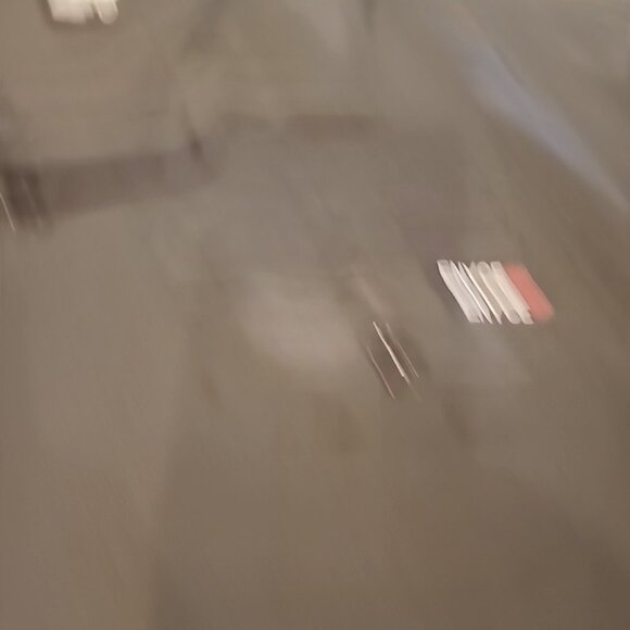 NWT Enyce Sean Combs Mens 4x Black Button Shirt Pockets Short Sleeves Graphic - Picture 3 of 8